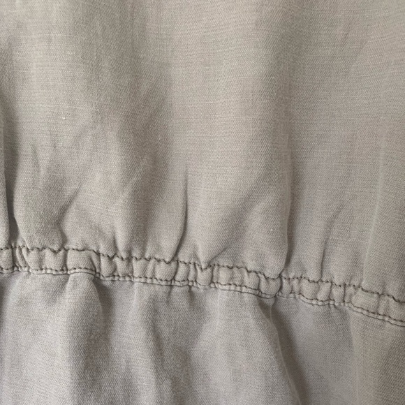 Free People Utility Jacket in Tan - Picture 6 of 8